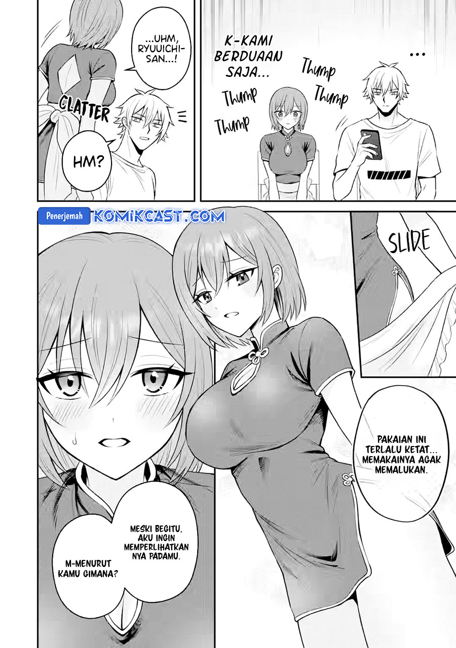 Netorare Manga no Kuzu Otoko ni Tensei Shitaa Hazu ga Heroine ga Yottekuru Ken Chapter 17 - halaman 8