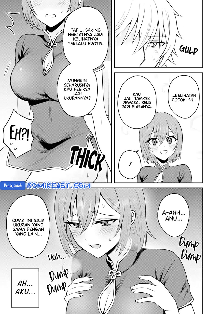 Netorare Manga no Kuzu Otoko ni Tensei Shitaa Hazu ga Heroine ga Yottekuru Ken Chapter 17 - halaman 9