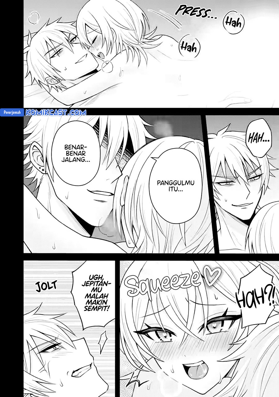 Netorare Manga no Kuzu Otoko ni Tensei Shitaa Hazu ga Heroine ga Yottekuru Ken Chapter 18 - halaman 12