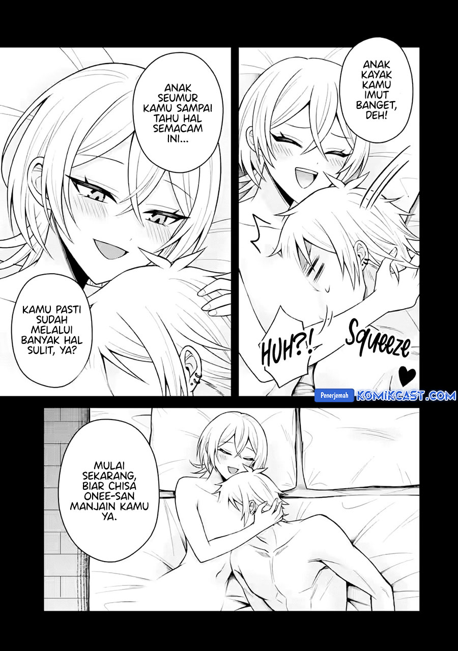Netorare Manga no Kuzu Otoko ni Tensei Shitaa Hazu ga Heroine ga Yottekuru Ken Chapter 18 - halaman 17