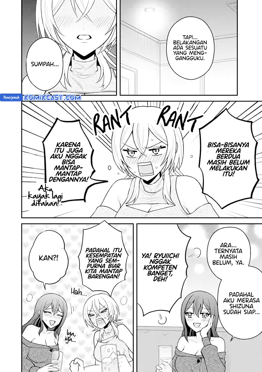 Netorare Manga no Kuzu Otoko ni Tensei Shitaa Hazu ga Heroine ga Yottekuru Ken Chapter 18 - halaman 24