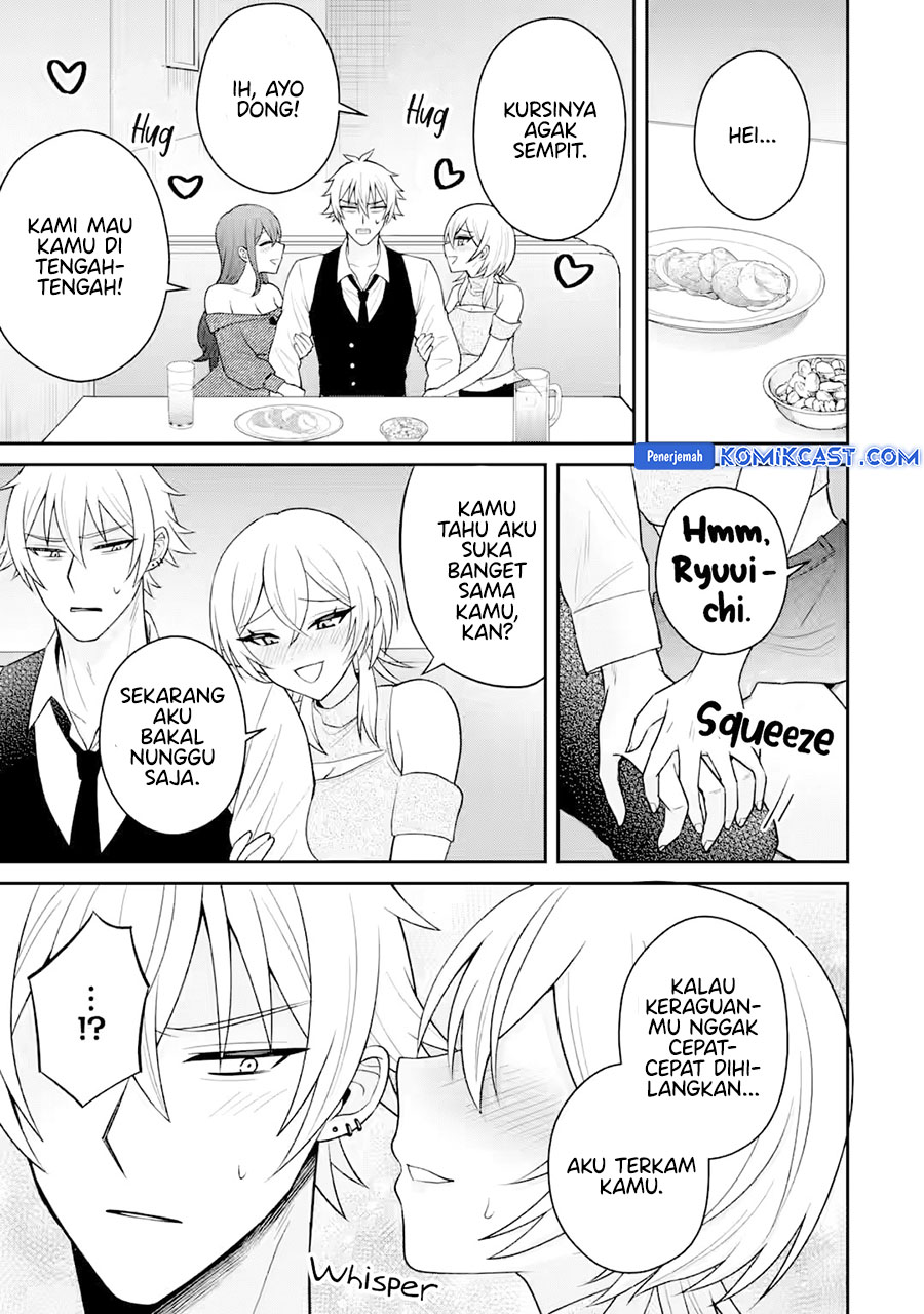 Netorare Manga no Kuzu Otoko ni Tensei Shitaa Hazu ga Heroine ga Yottekuru Ken Chapter 18 - halaman 29