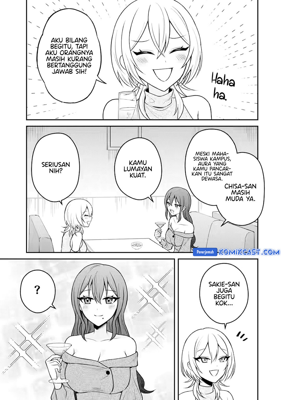Netorare Manga no Kuzu Otoko ni Tensei Shitaa Hazu ga Heroine ga Yottekuru Ken Chapter 18 - halaman 3