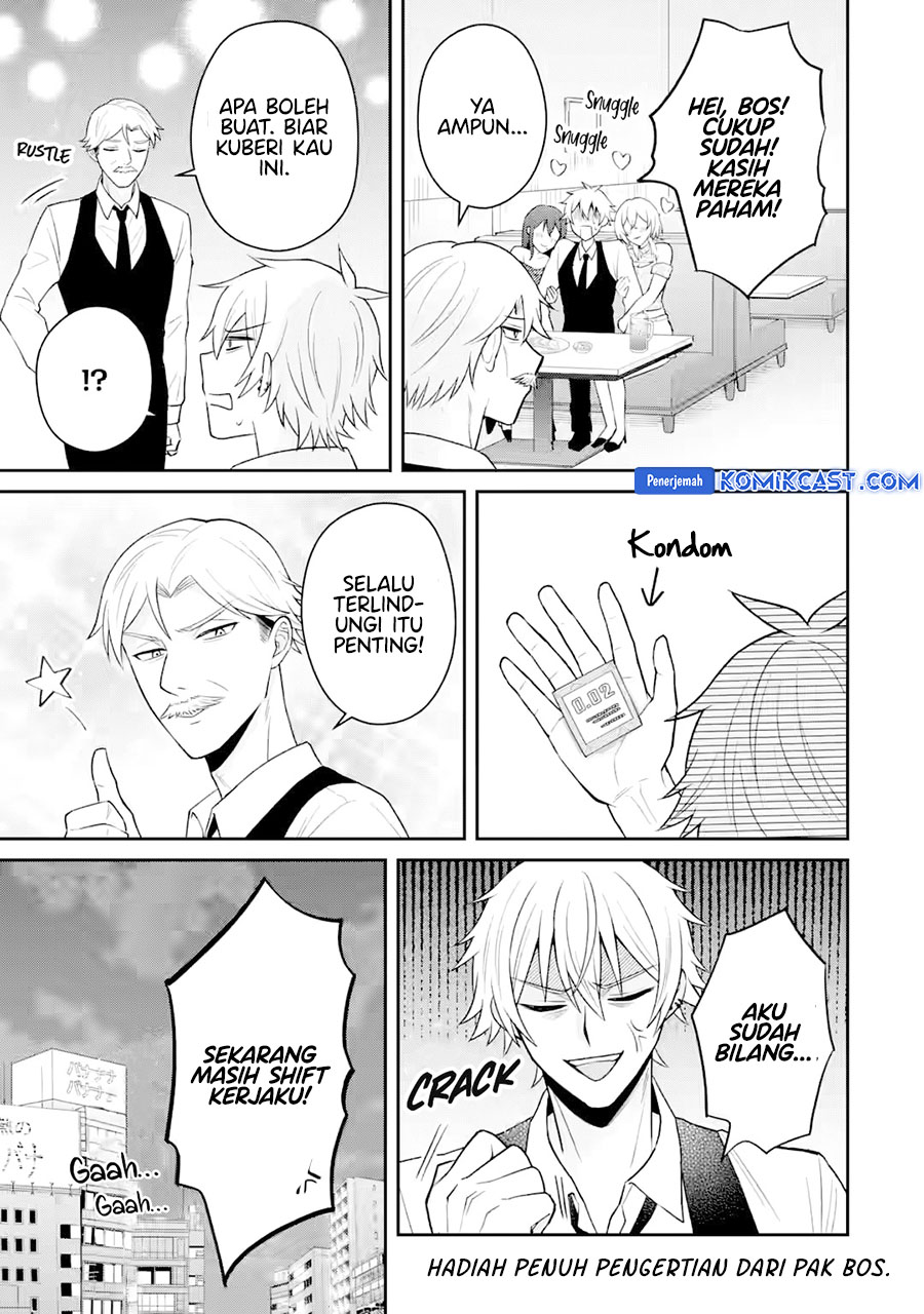 Netorare Manga no Kuzu Otoko ni Tensei Shitaa Hazu ga Heroine ga Yottekuru Ken Chapter 18 - halaman 31
