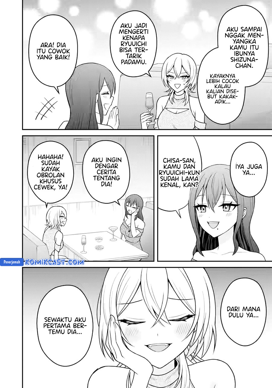 Netorare Manga no Kuzu Otoko ni Tensei Shitaa Hazu ga Heroine ga Yottekuru Ken Chapter 18 - halaman 4