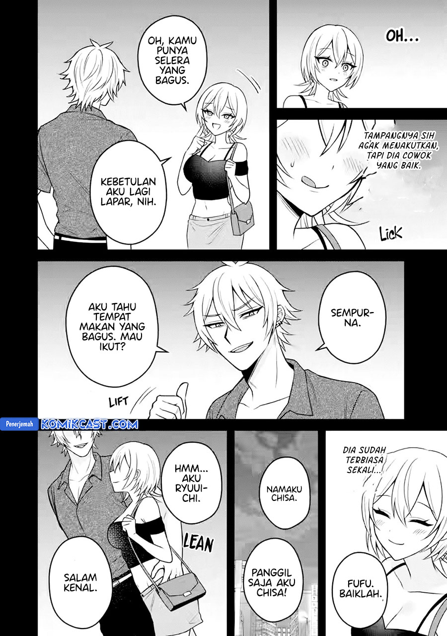 Netorare Manga no Kuzu Otoko ni Tensei Shitaa Hazu ga Heroine ga Yottekuru Ken Chapter 18 - halaman 6