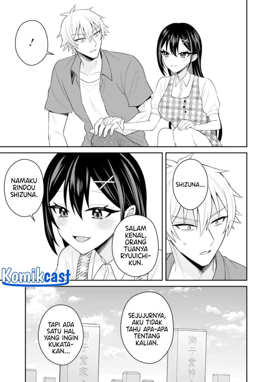 Netorare Manga no Kuzu Otoko ni Tensei Shitaa Hazu ga Heroine ga Yottekuru Ken Chapter 19 - halaman 13