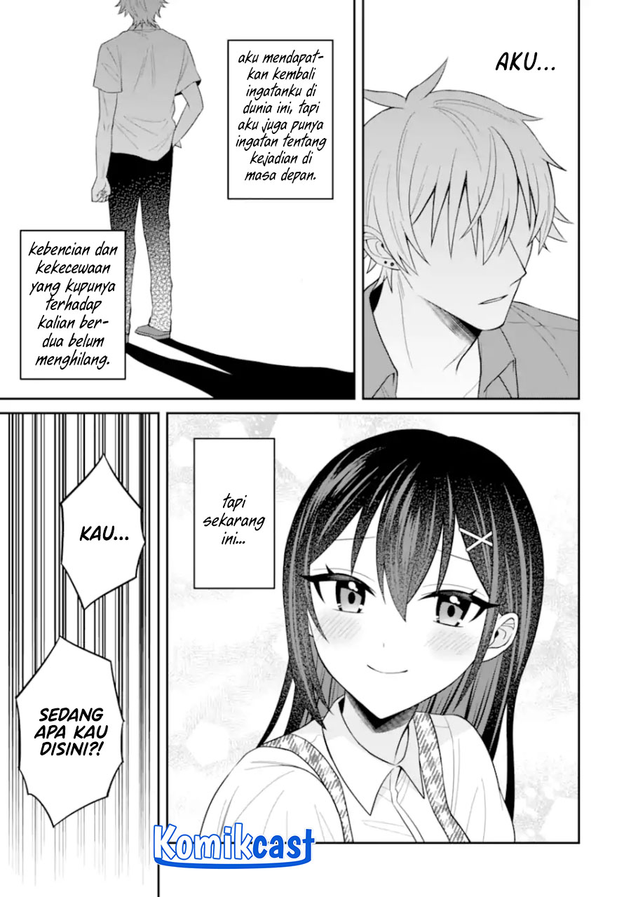 Netorare Manga no Kuzu Otoko ni Tensei Shitaa Hazu ga Heroine ga Yottekuru Ken Chapter 19 - halaman 15