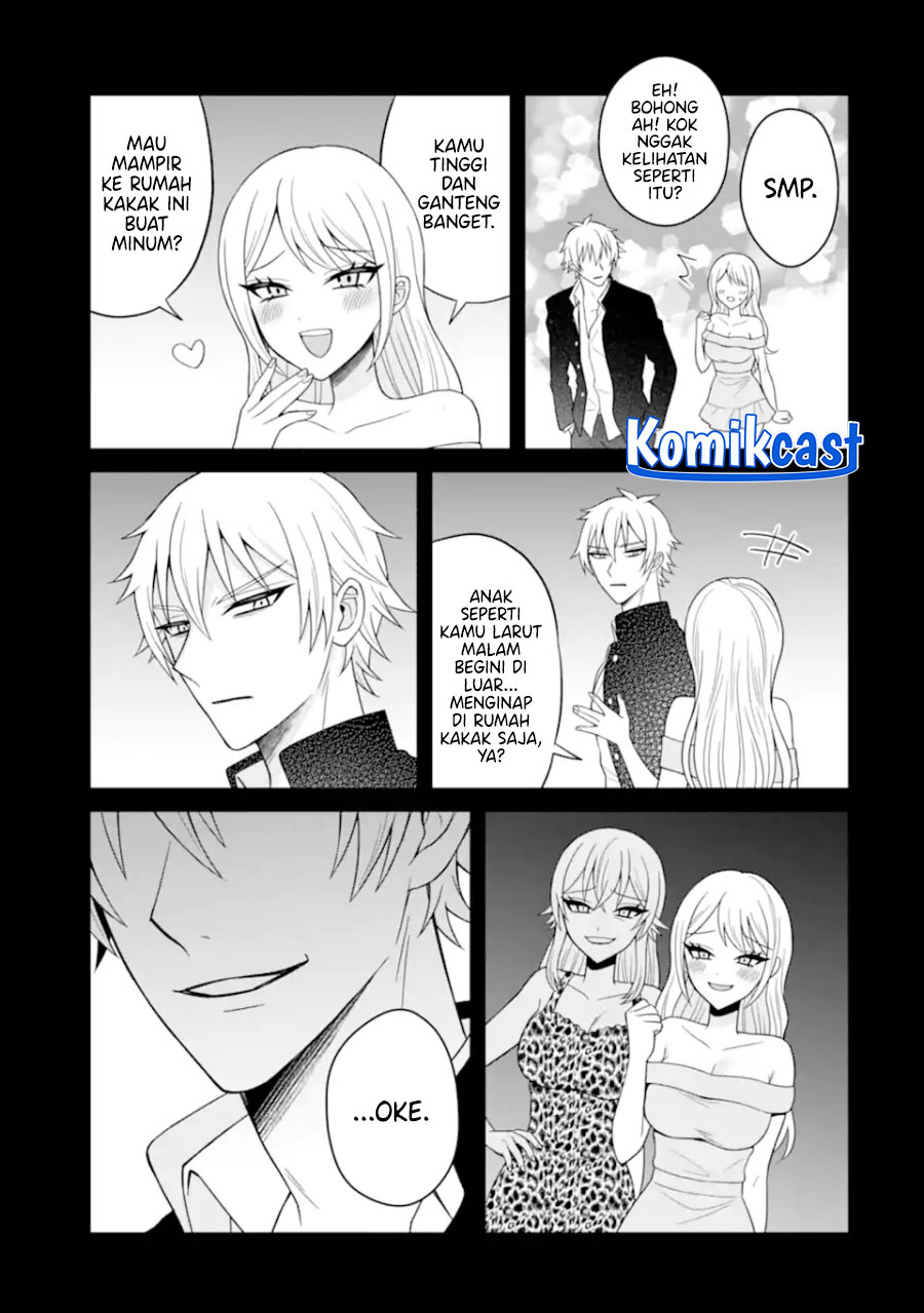 Netorare Manga no Kuzu Otoko ni Tensei Shitaa Hazu ga Heroine ga Yottekuru Ken Chapter 19 - halaman 3