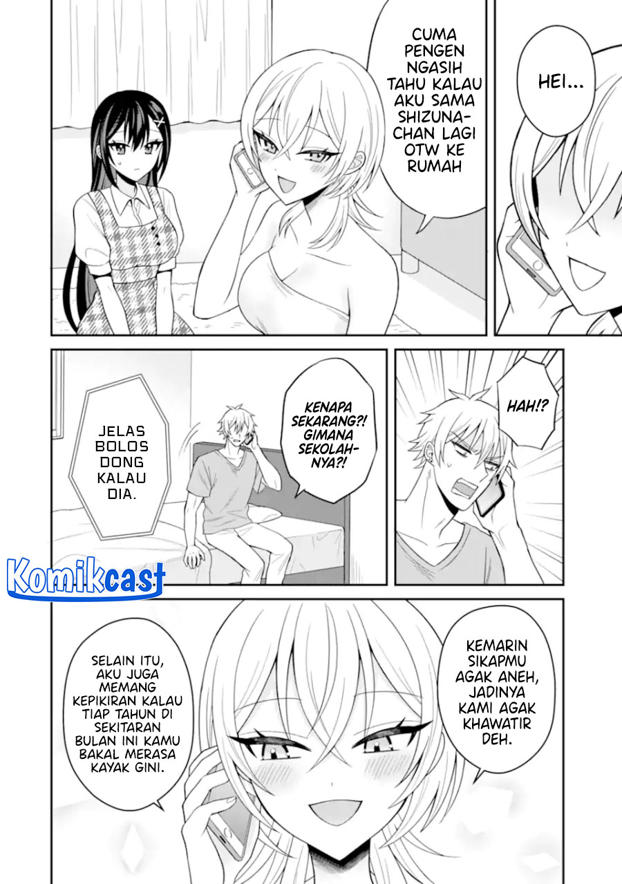 Netorare Manga no Kuzu Otoko ni Tensei Shitaa Hazu ga Heroine ga Yottekuru Ken Chapter 19 - halaman 6
