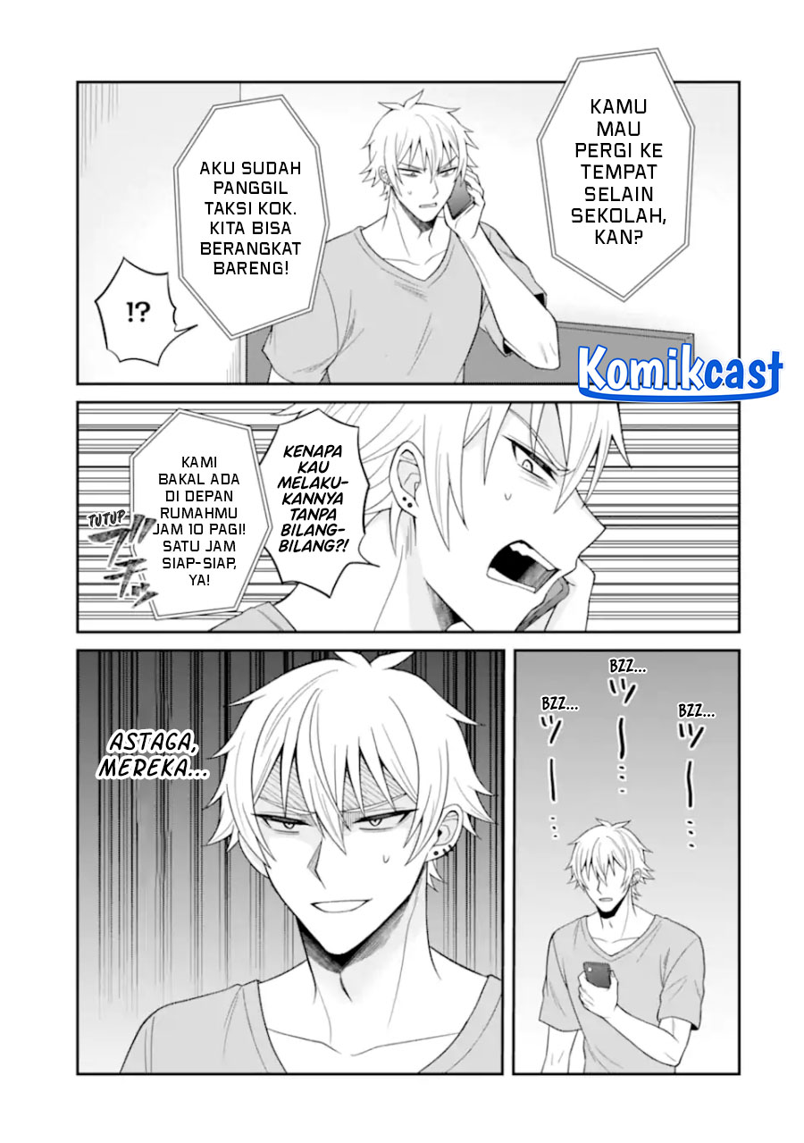 Netorare Manga no Kuzu Otoko ni Tensei Shitaa Hazu ga Heroine ga Yottekuru Ken Chapter 19 - halaman 7