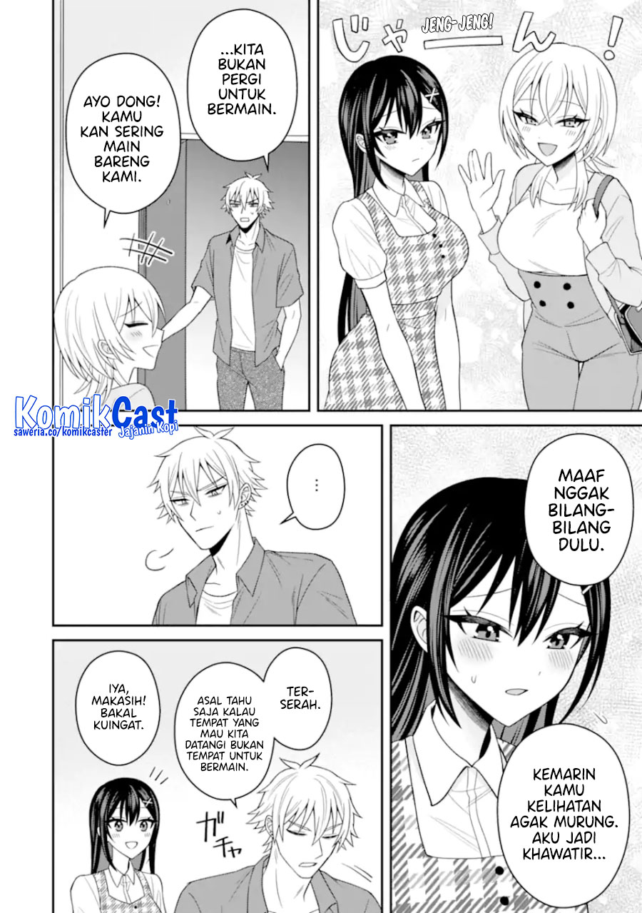 Netorare Manga no Kuzu Otoko ni Tensei Shitaa Hazu ga Heroine ga Yottekuru Ken Chapter 19 - halaman 8