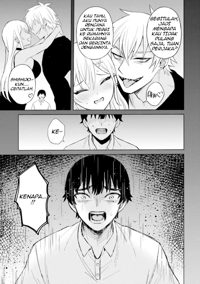 Netorare Manga no Kuzu Otoko ni Tensei Shitaa Hazu ga Heroine ga Yottekuru Ken Chapter 2 - halaman 11