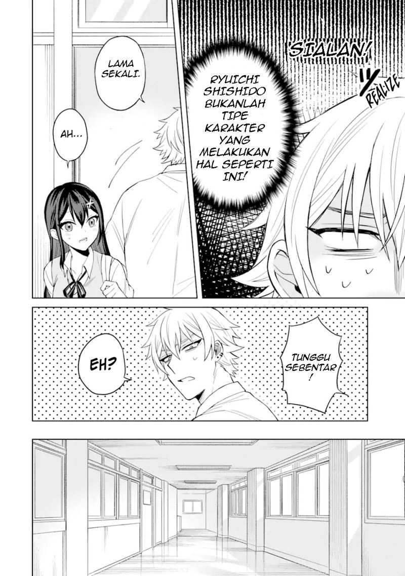 Netorare Manga no Kuzu Otoko ni Tensei Shitaa Hazu ga Heroine ga Yottekuru Ken Chapter 2 - halaman 18