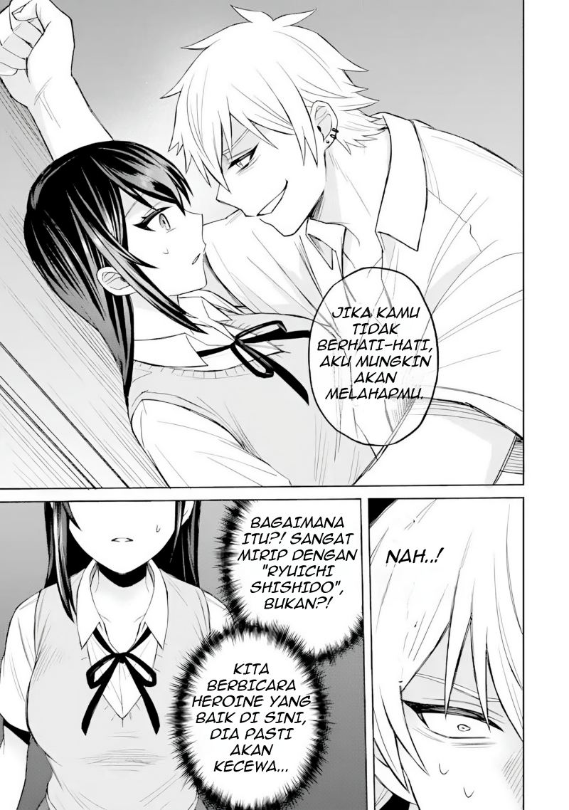 Netorare Manga no Kuzu Otoko ni Tensei Shitaa Hazu ga Heroine ga Yottekuru Ken Chapter 2 - halaman 25