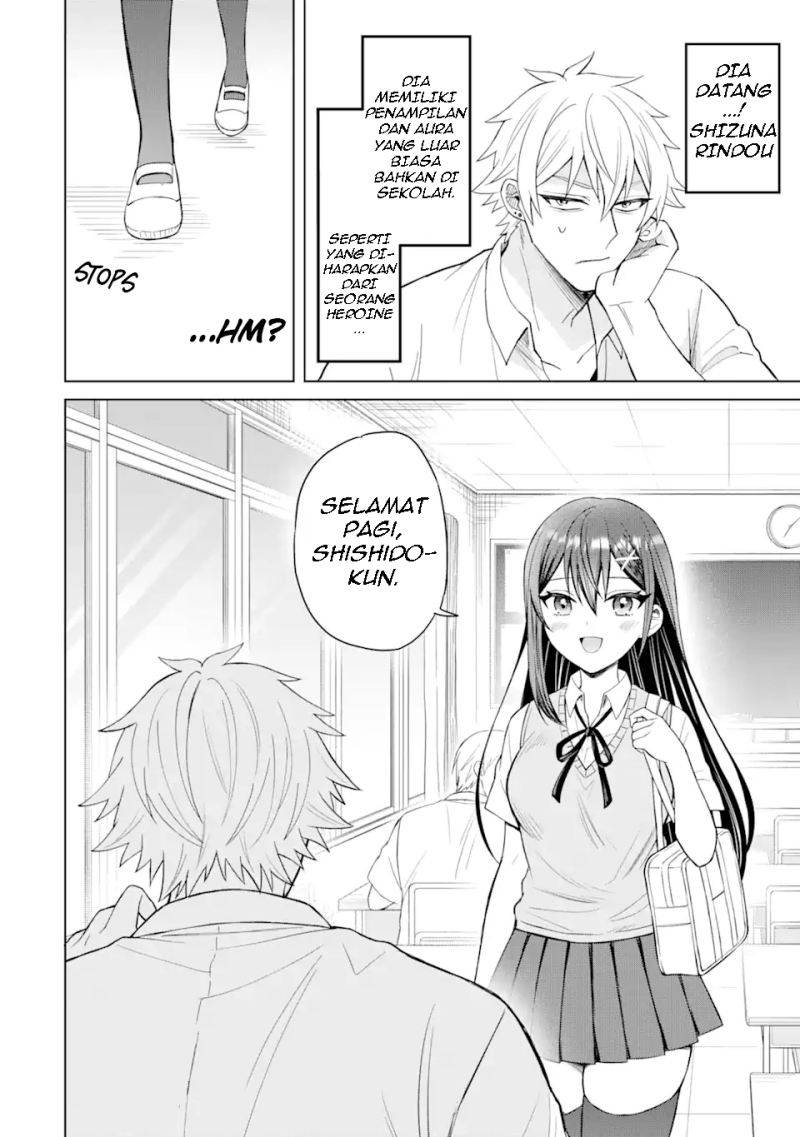 Netorare Manga no Kuzu Otoko ni Tensei Shitaa Hazu ga Heroine ga Yottekuru Ken Chapter 2 - halaman 6