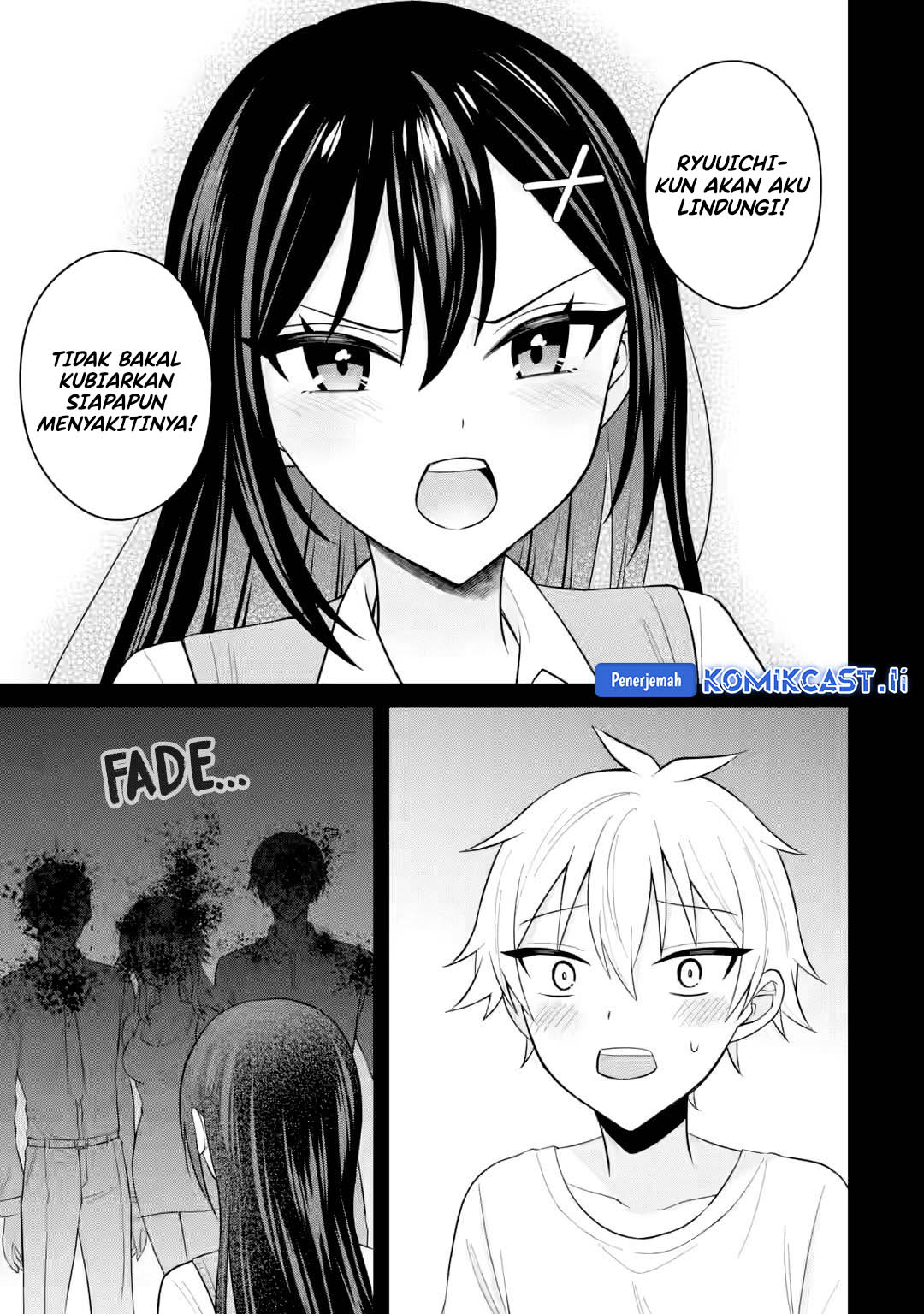 Netorare Manga no Kuzu Otoko ni Tensei Shitaa Hazu ga Heroine ga Yottekuru Ken Chapter 20 - halaman 15