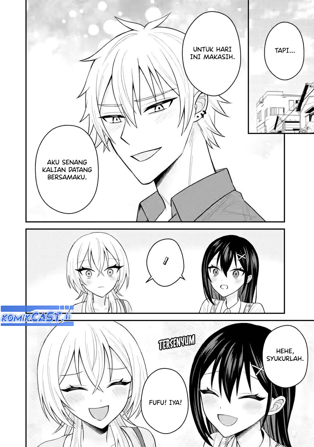 Netorare Manga no Kuzu Otoko ni Tensei Shitaa Hazu ga Heroine ga Yottekuru Ken Chapter 20 - halaman 2