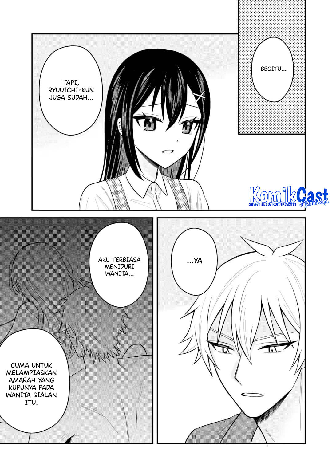 Netorare Manga no Kuzu Otoko ni Tensei Shitaa Hazu ga Heroine ga Yottekuru Ken Chapter 20 - halaman 23