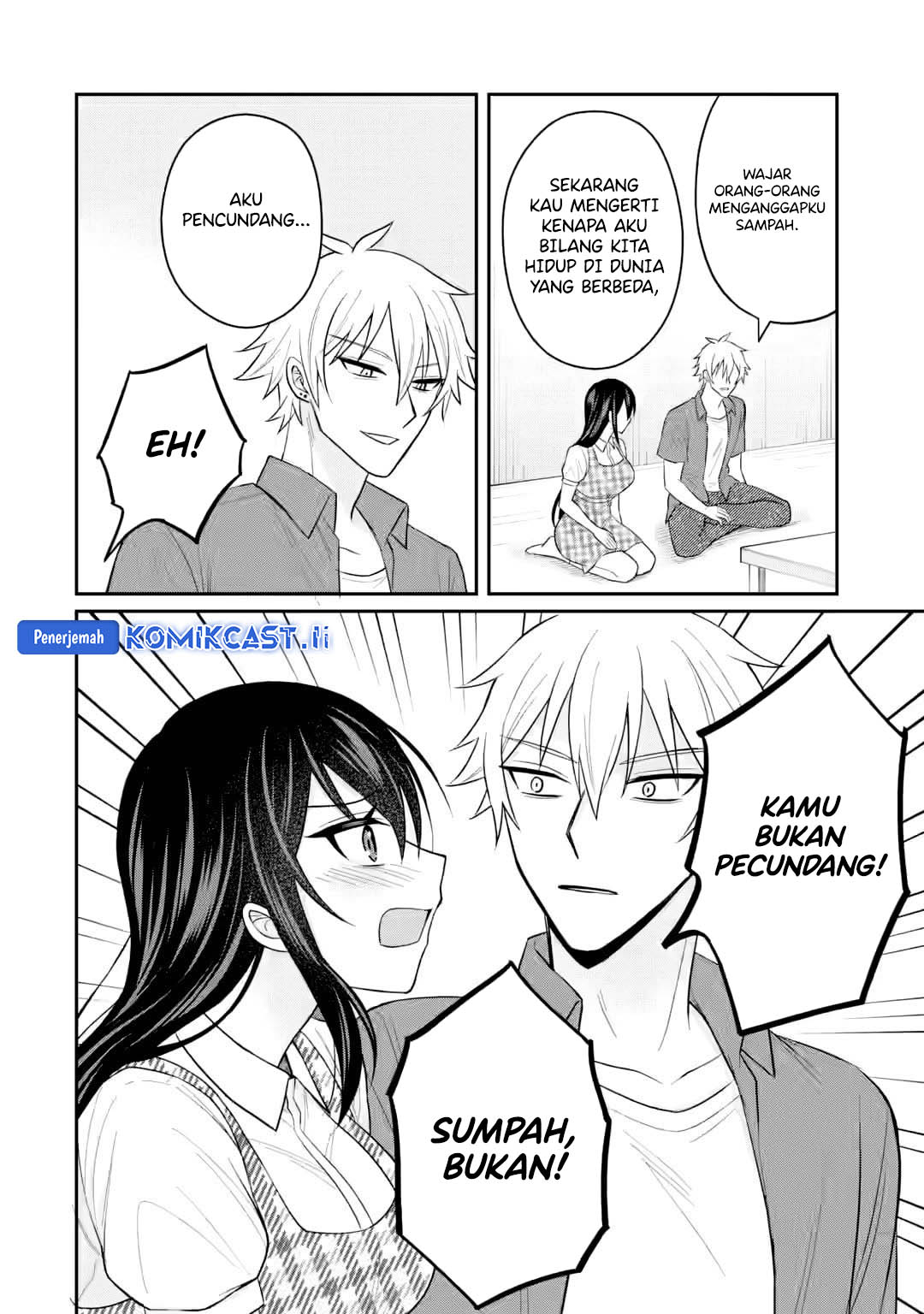 Netorare Manga no Kuzu Otoko ni Tensei Shitaa Hazu ga Heroine ga Yottekuru Ken Chapter 20 - halaman 24