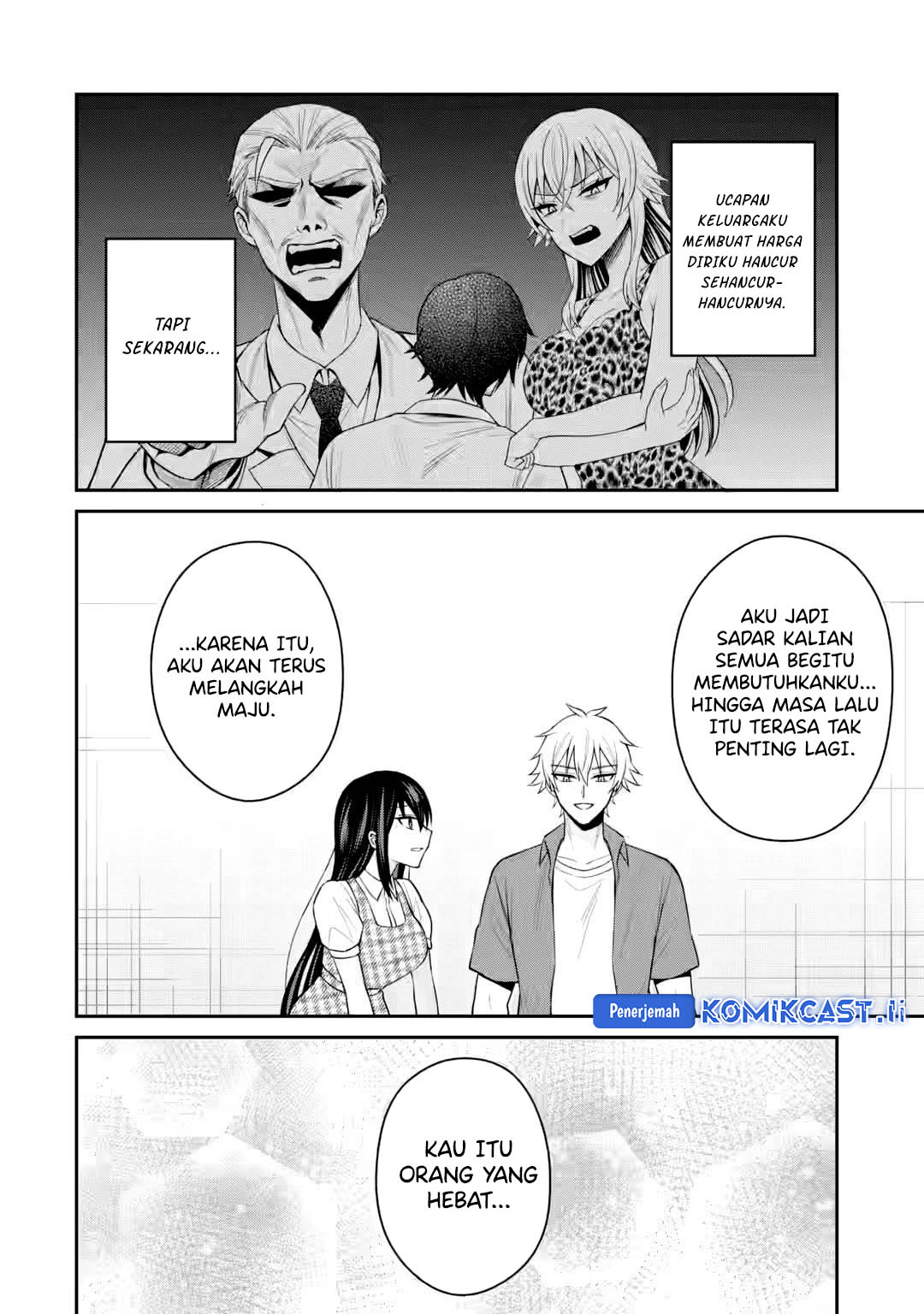 Netorare Manga no Kuzu Otoko ni Tensei Shitaa Hazu ga Heroine ga Yottekuru Ken Chapter 20 - halaman 26