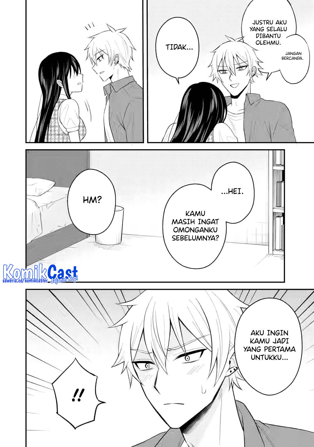 Netorare Manga no Kuzu Otoko ni Tensei Shitaa Hazu ga Heroine ga Yottekuru Ken Chapter 20 - halaman 28