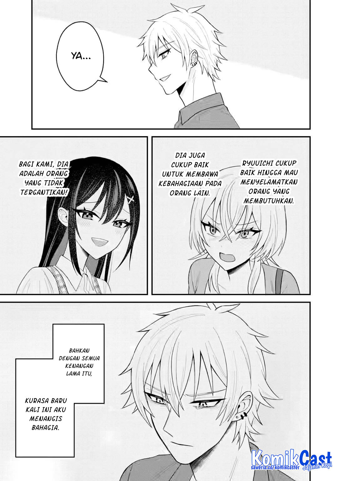 Netorare Manga no Kuzu Otoko ni Tensei Shitaa Hazu ga Heroine ga Yottekuru Ken Chapter 20 - halaman 3