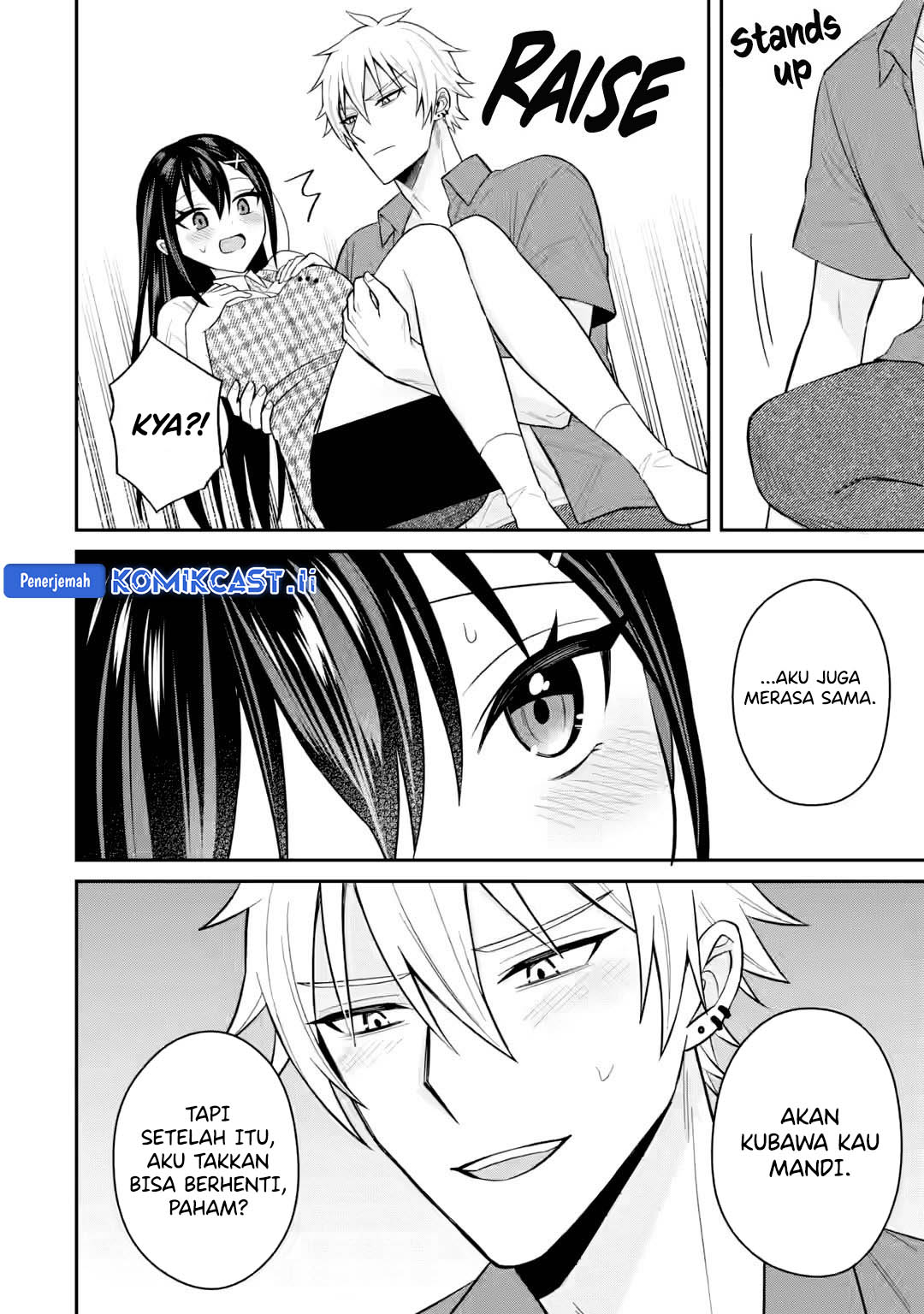Netorare Manga no Kuzu Otoko ni Tensei Shitaa Hazu ga Heroine ga Yottekuru Ken Chapter 20 - halaman 30