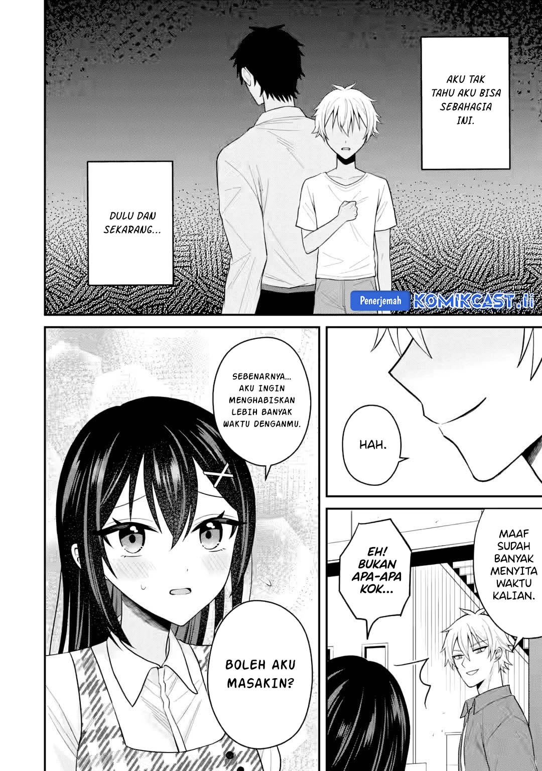 Netorare Manga no Kuzu Otoko ni Tensei Shitaa Hazu ga Heroine ga Yottekuru Ken Chapter 20 - halaman 4