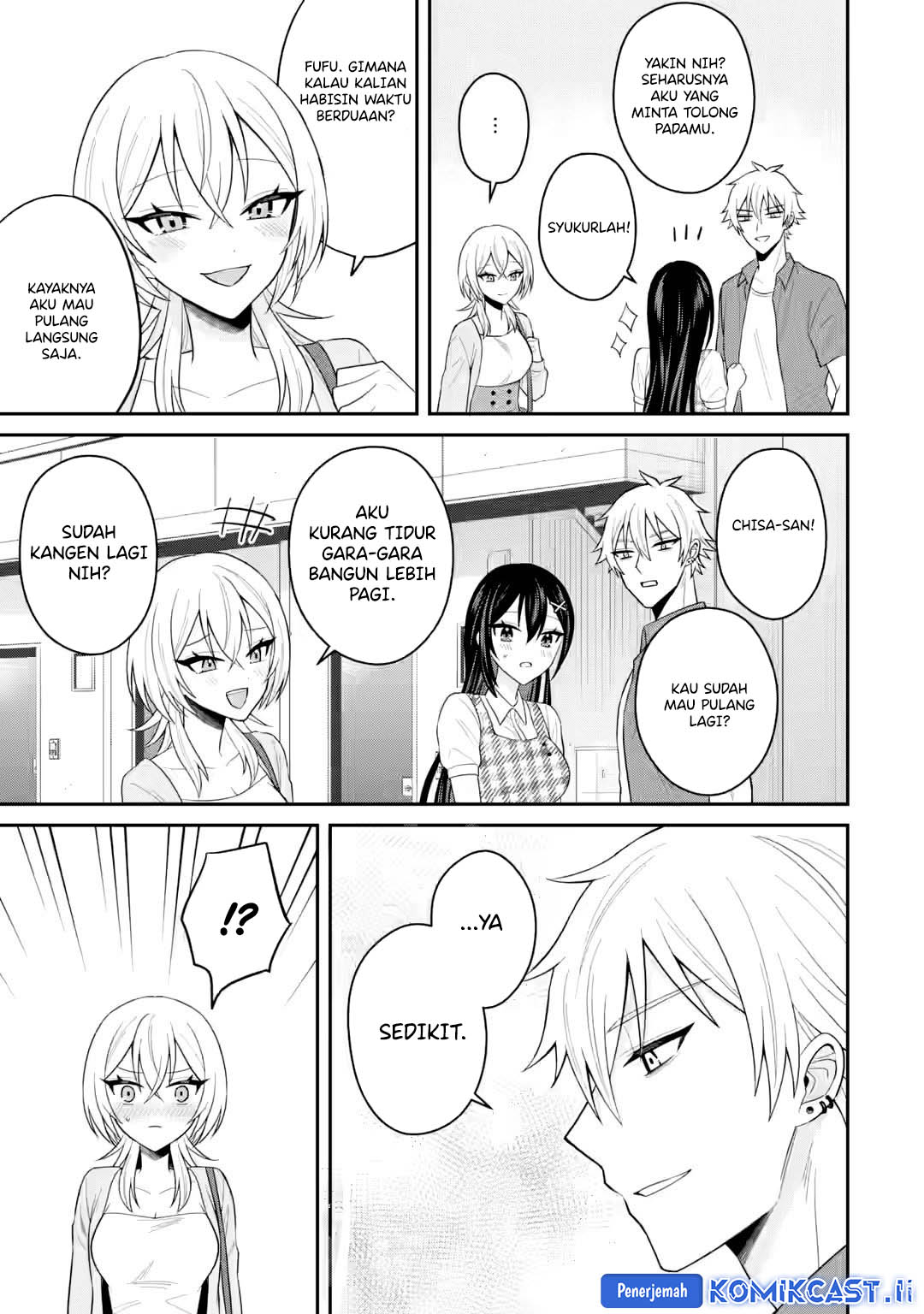 Netorare Manga no Kuzu Otoko ni Tensei Shitaa Hazu ga Heroine ga Yottekuru Ken Chapter 20 - halaman 5