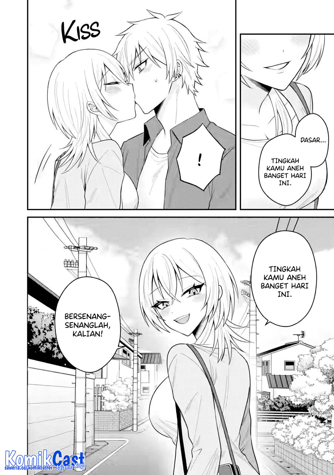 Netorare Manga no Kuzu Otoko ni Tensei Shitaa Hazu ga Heroine ga Yottekuru Ken Chapter 20 - halaman 6