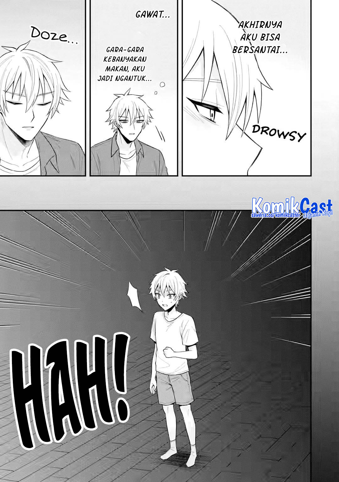 Netorare Manga no Kuzu Otoko ni Tensei Shitaa Hazu ga Heroine ga Yottekuru Ken Chapter 20 - halaman 9