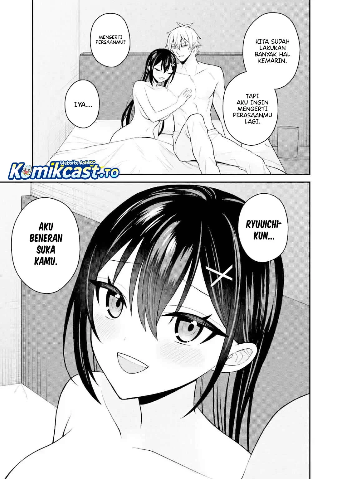 Netorare Manga no Kuzu Otoko ni Tensei Shitaa Hazu ga Heroine ga Yottekuru Ken Chapter 21 - halaman 10