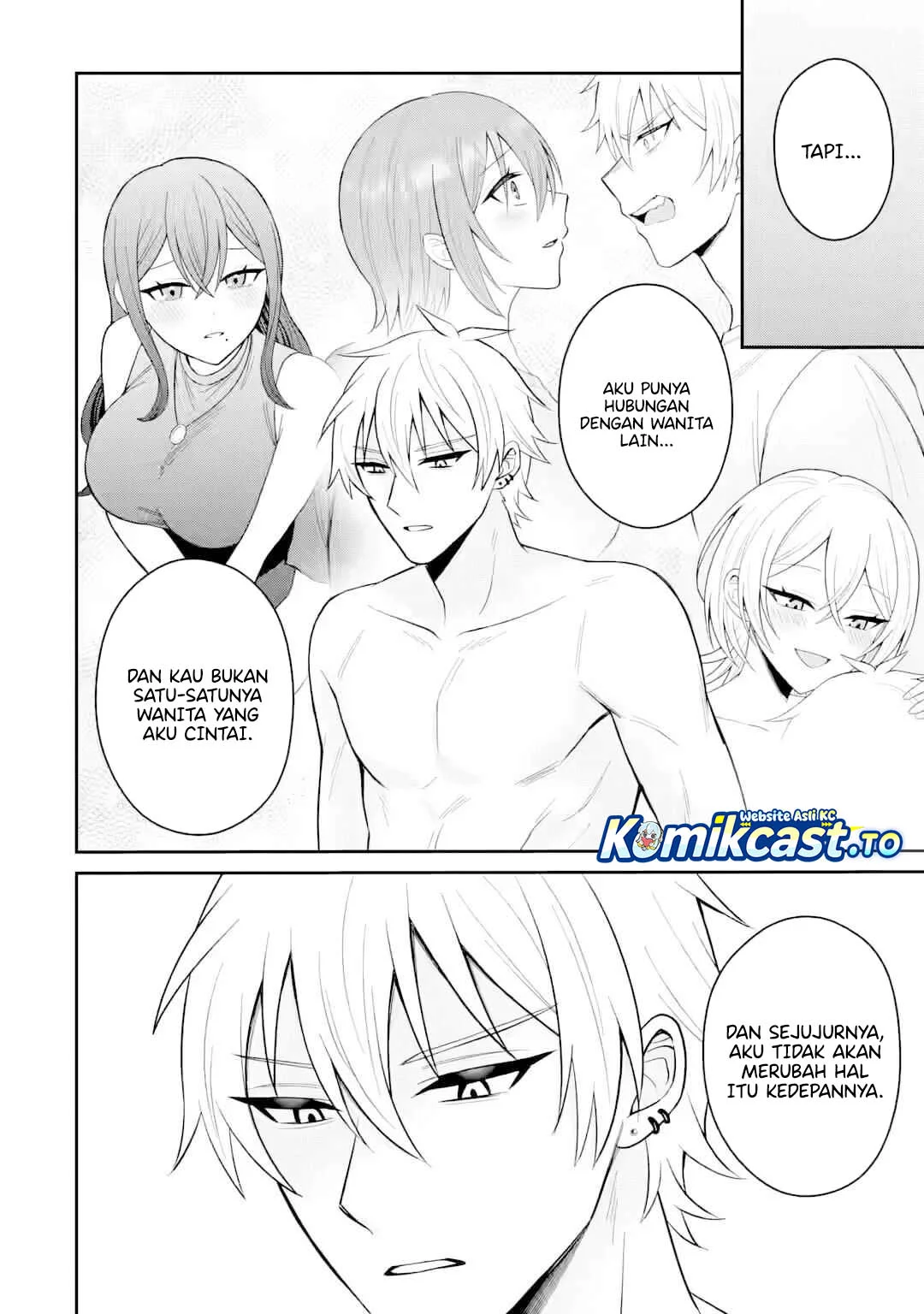 Netorare Manga no Kuzu Otoko ni Tensei Shitaa Hazu ga Heroine ga Yottekuru Ken Chapter 21 - halaman 15