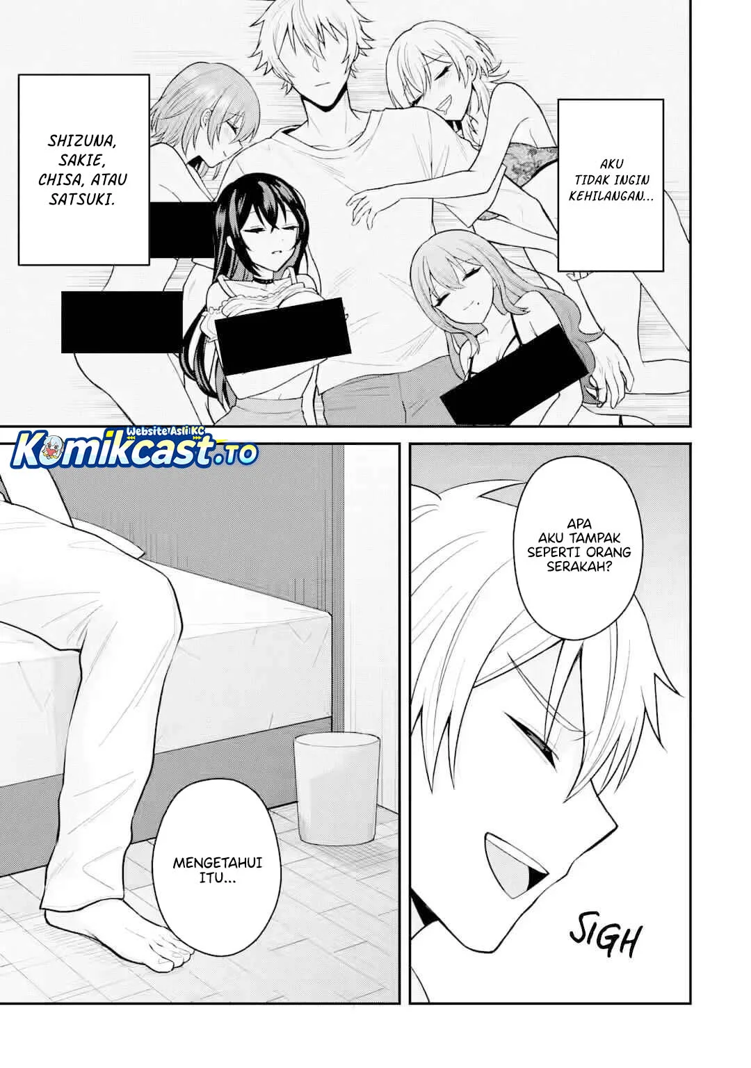 Netorare Manga no Kuzu Otoko ni Tensei Shitaa Hazu ga Heroine ga Yottekuru Ken Chapter 21 - halaman 16