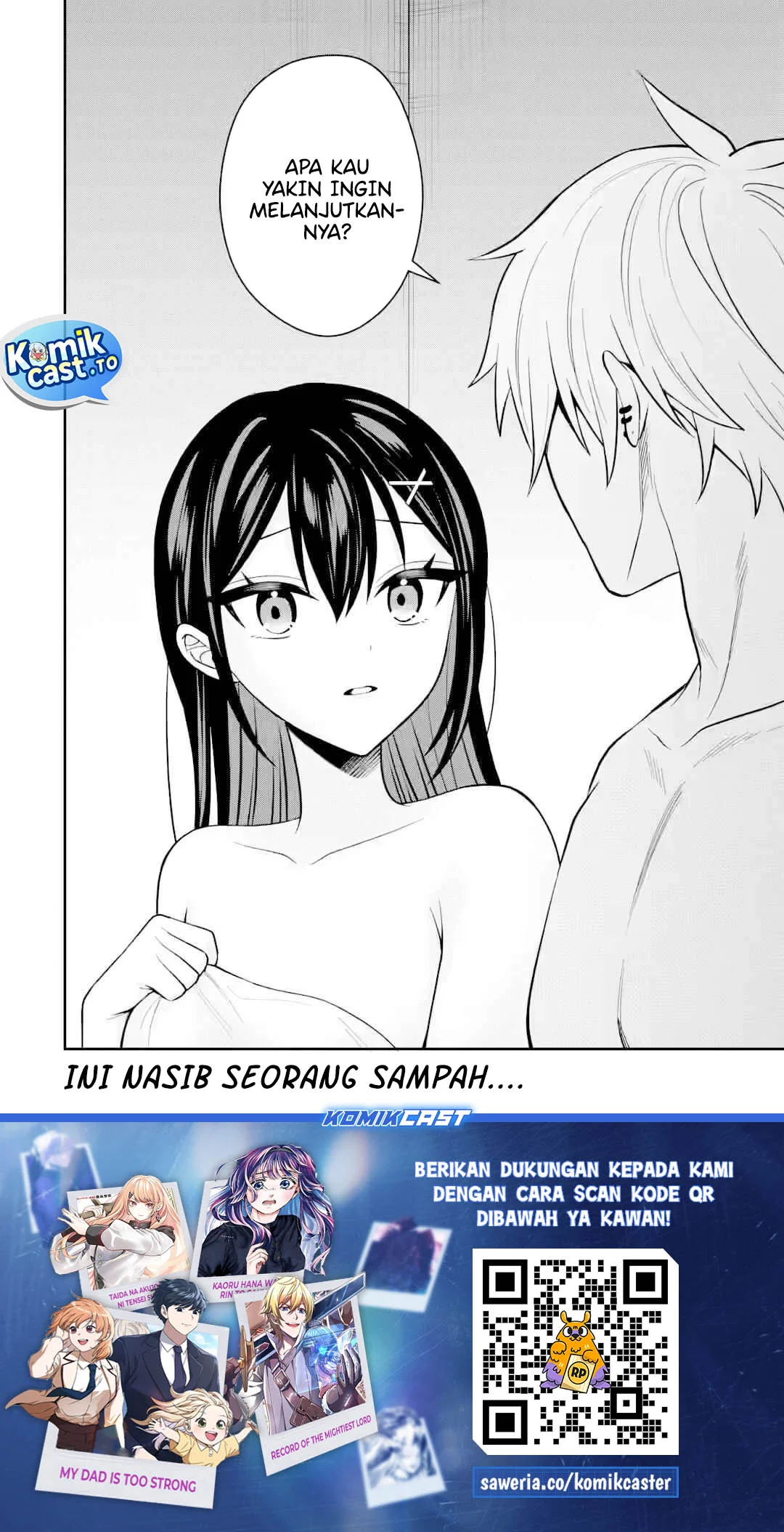 Netorare Manga no Kuzu Otoko ni Tensei Shitaa Hazu ga Heroine ga Yottekuru Ken Chapter 21 - halaman 17