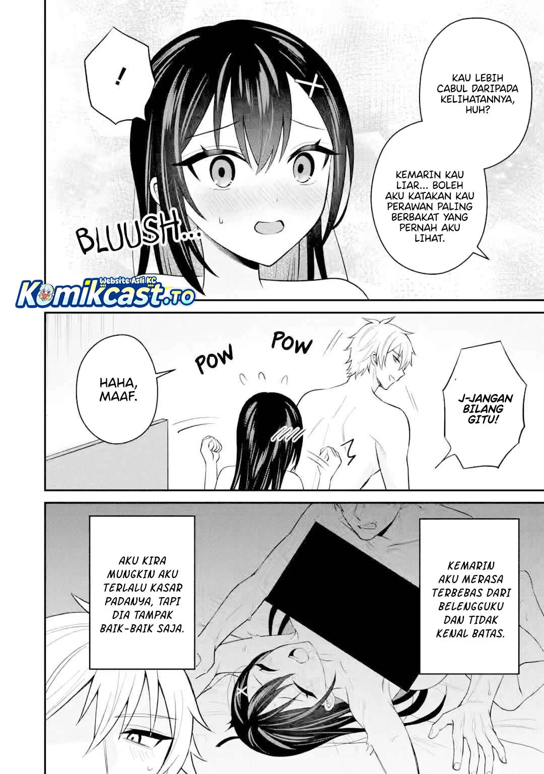 Netorare Manga no Kuzu Otoko ni Tensei Shitaa Hazu ga Heroine ga Yottekuru Ken Chapter 21 - halaman 7