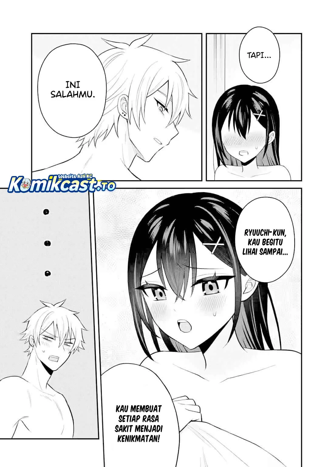 Netorare Manga no Kuzu Otoko ni Tensei Shitaa Hazu ga Heroine ga Yottekuru Ken Chapter 21 - halaman 8