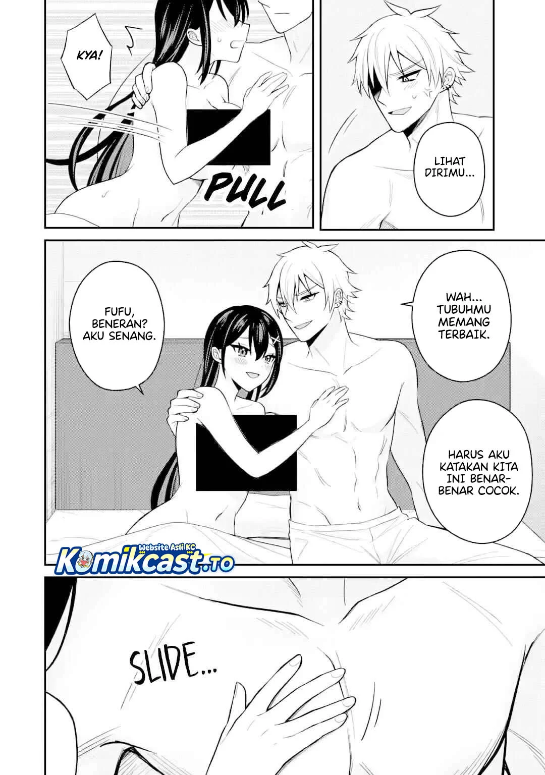 Netorare Manga no Kuzu Otoko ni Tensei Shitaa Hazu ga Heroine ga Yottekuru Ken Chapter 21 - halaman 9