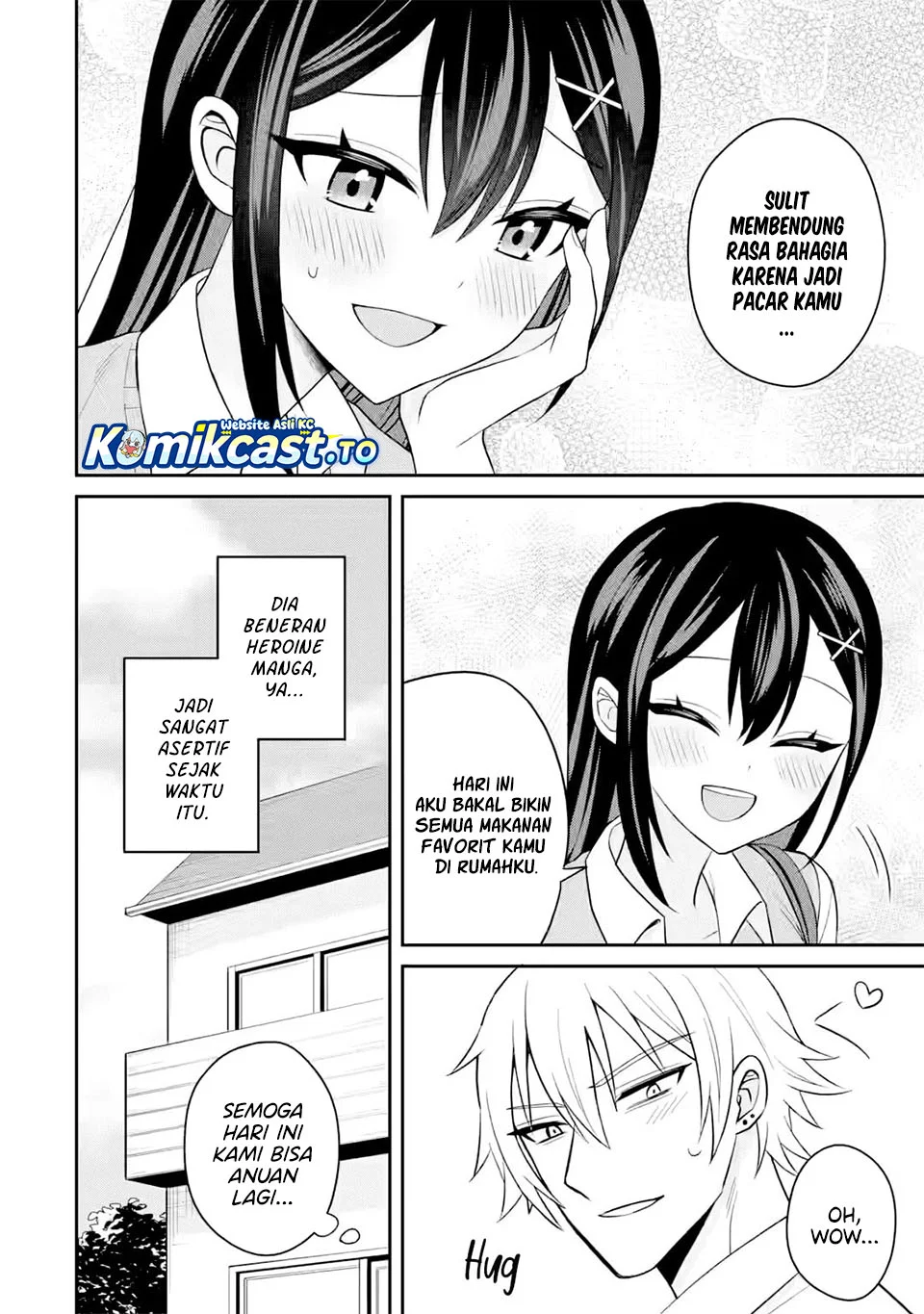 Netorare Manga no Kuzu Otoko ni Tensei Shitaa Hazu ga Heroine ga Yottekuru Ken Chapter 22 - halaman 12