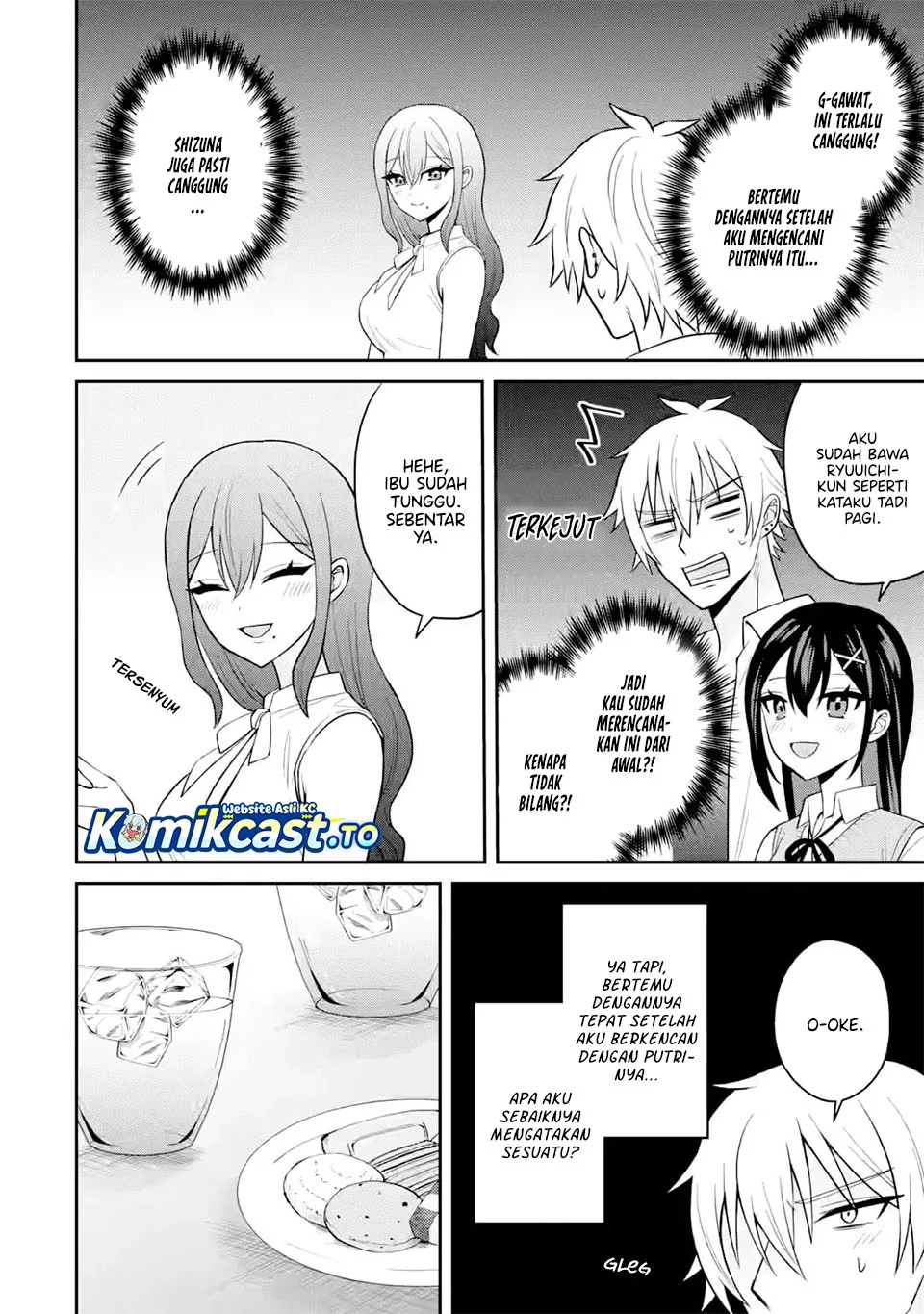 Netorare Manga no Kuzu Otoko ni Tensei Shitaa Hazu ga Heroine ga Yottekuru Ken Chapter 22 - halaman 14