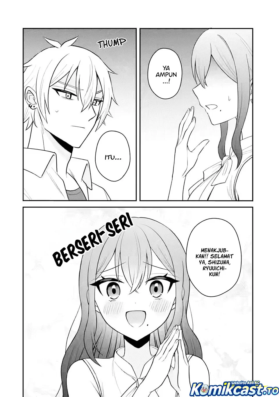 Netorare Manga no Kuzu Otoko ni Tensei Shitaa Hazu ga Heroine ga Yottekuru Ken Chapter 22 - halaman 16