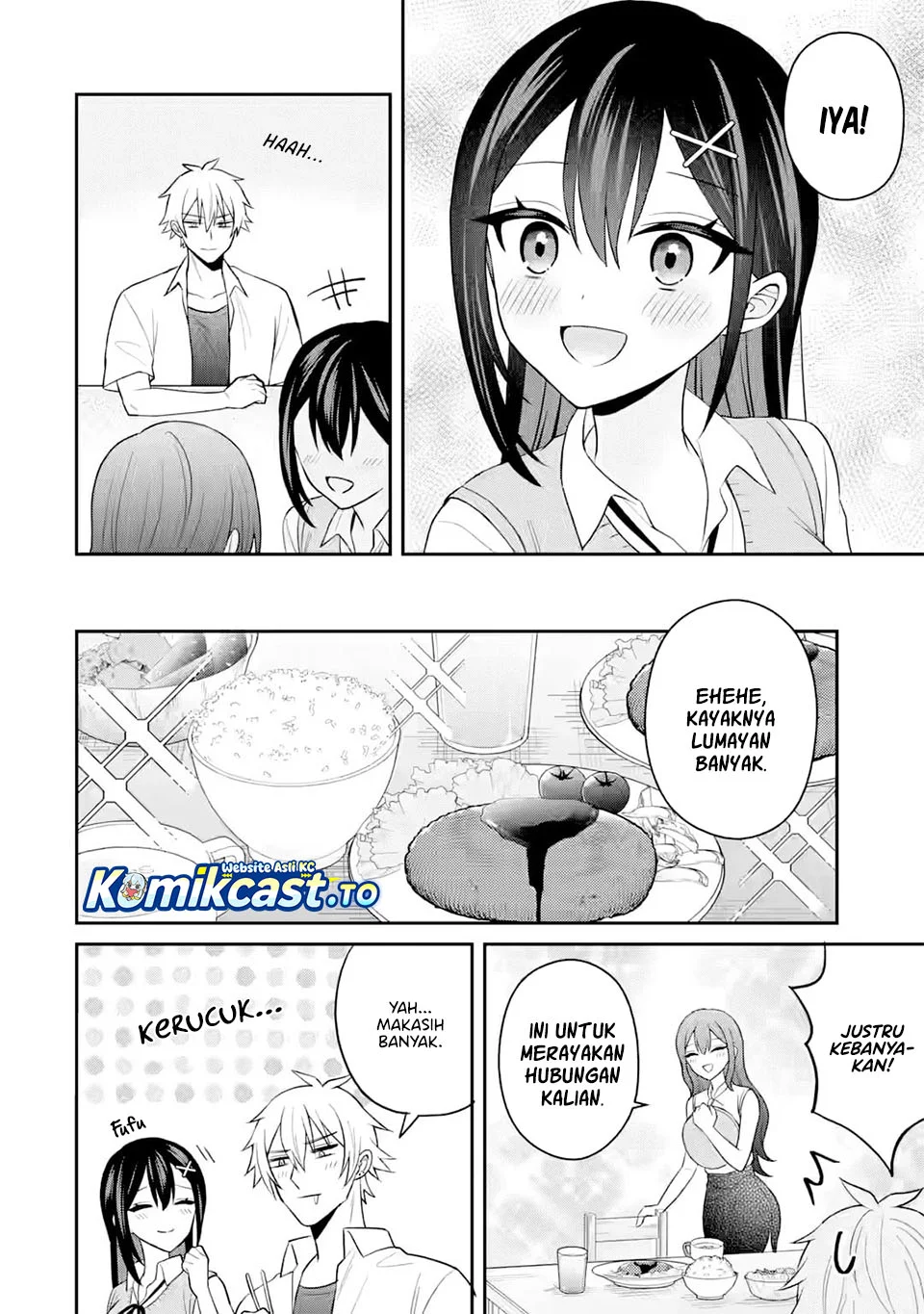 Netorare Manga no Kuzu Otoko ni Tensei Shitaa Hazu ga Heroine ga Yottekuru Ken Chapter 22 - halaman 18