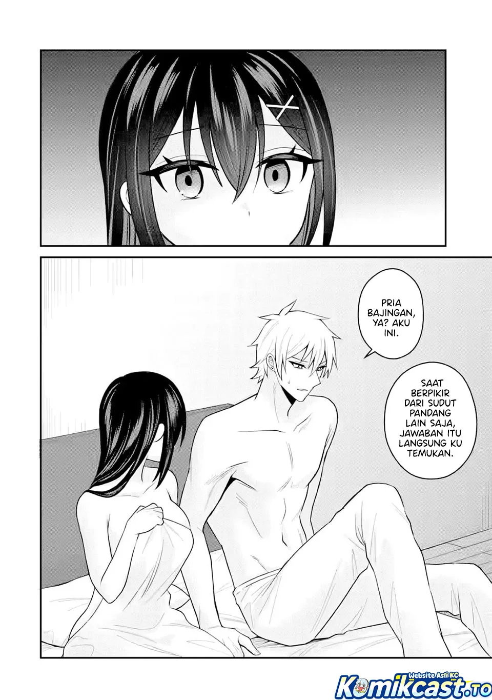 Netorare Manga no Kuzu Otoko ni Tensei Shitaa Hazu ga Heroine ga Yottekuru Ken Chapter 22 - halaman 2