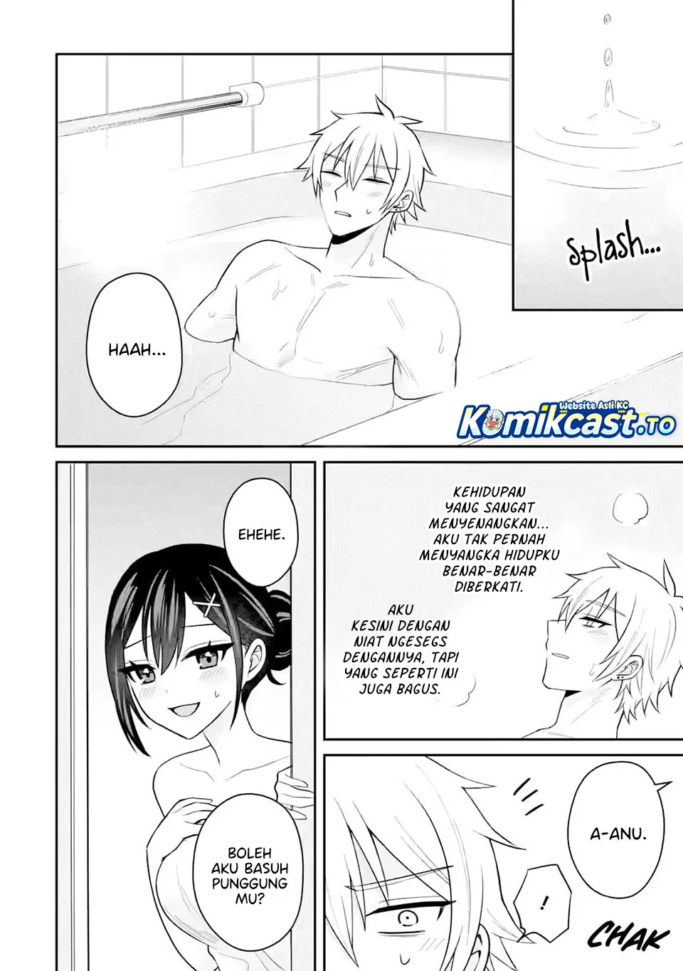 Netorare Manga no Kuzu Otoko ni Tensei Shitaa Hazu ga Heroine ga Yottekuru Ken Chapter 22 - halaman 20
