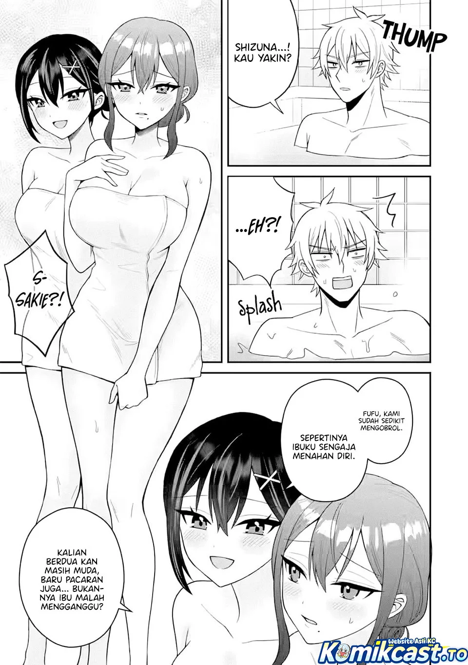 Netorare Manga no Kuzu Otoko ni Tensei Shitaa Hazu ga Heroine ga Yottekuru Ken Chapter 22 - halaman 21