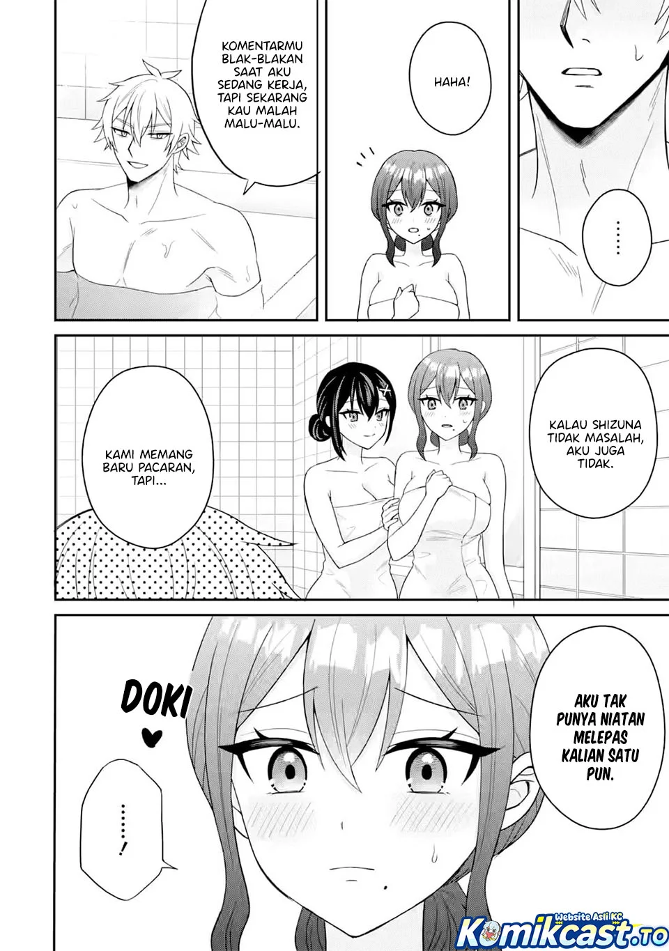Netorare Manga no Kuzu Otoko ni Tensei Shitaa Hazu ga Heroine ga Yottekuru Ken Chapter 22 - halaman 22