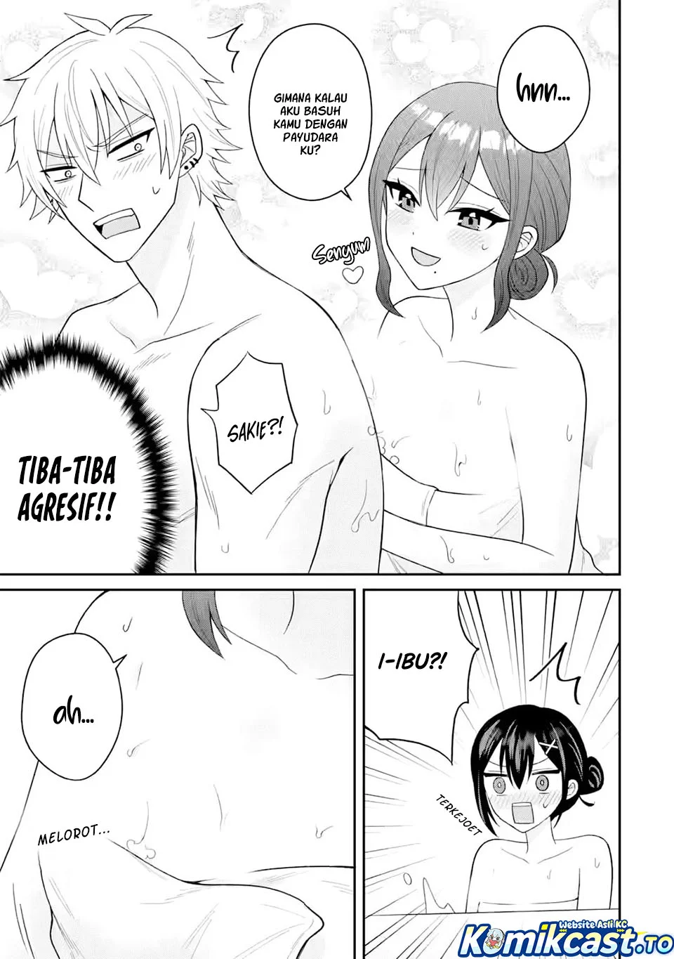 Netorare Manga no Kuzu Otoko ni Tensei Shitaa Hazu ga Heroine ga Yottekuru Ken Chapter 22 - halaman 27