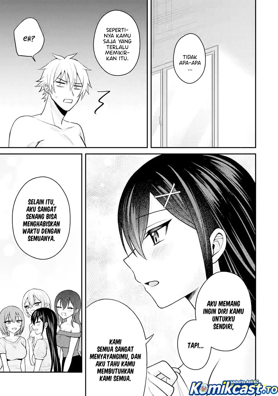 Netorare Manga no Kuzu Otoko ni Tensei Shitaa Hazu ga Heroine ga Yottekuru Ken Chapter 22 - halaman 3