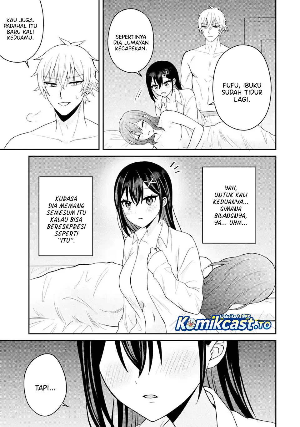 Netorare Manga no Kuzu Otoko ni Tensei Shitaa Hazu ga Heroine ga Yottekuru Ken Chapter 22 - halaman 31